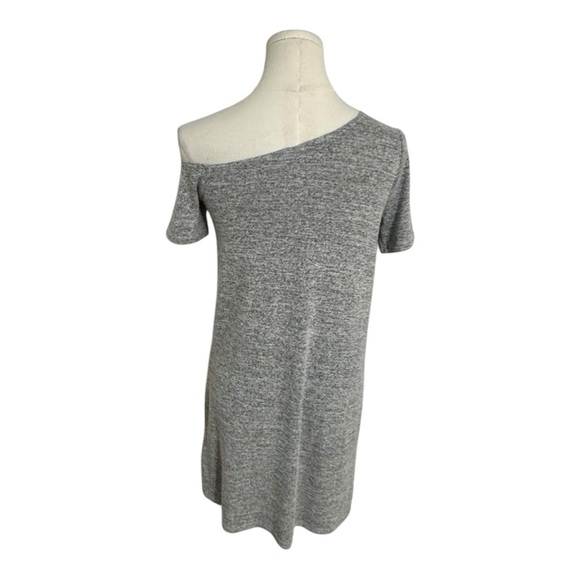 Aritzia Wilfred Free Heather Gray Cynda Dress
Asymmetrical Sleeve Mini Size XS‎ - Picture 3 of 8